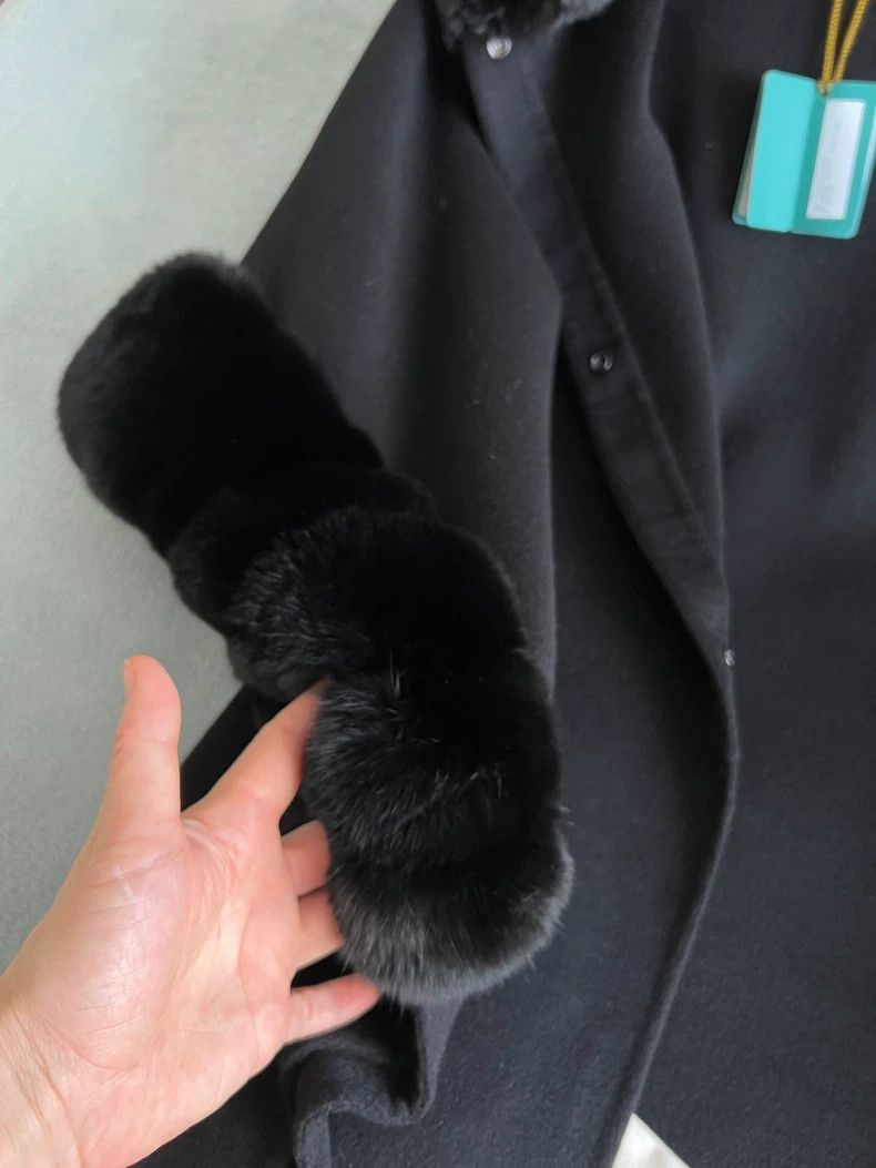 Loro Piana Loro Piana Salzburg Cashmere Fur Cape -dmc Size US L / EU 52-54 / 3 - 4 Thumbnail