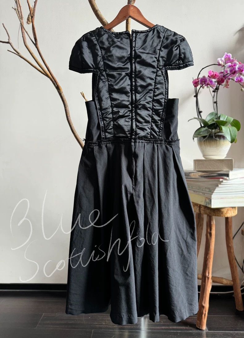 Comme des Garcons COMME des GARÇONS padded winter dress -dmc Size US 30 / EU 46 - 8 Thumbnail