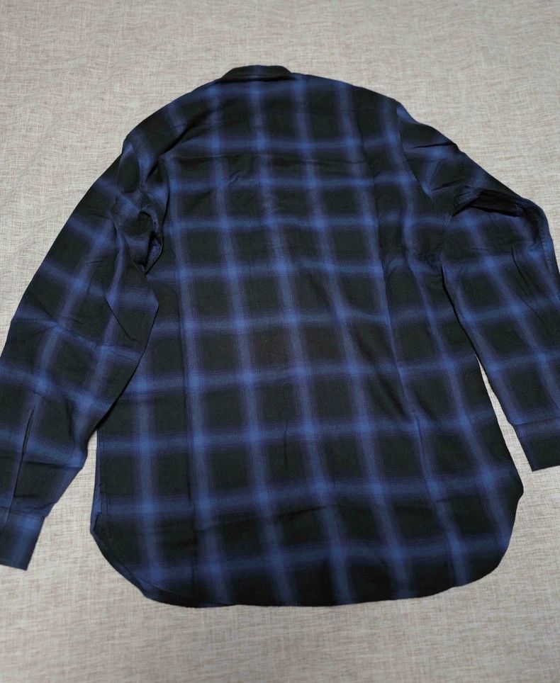Saint Laurent Paris Saint Laurent Oversized Plaid Button-Up Shirt Size US S / EU 44-46 / 1 - 2 Thumbnail