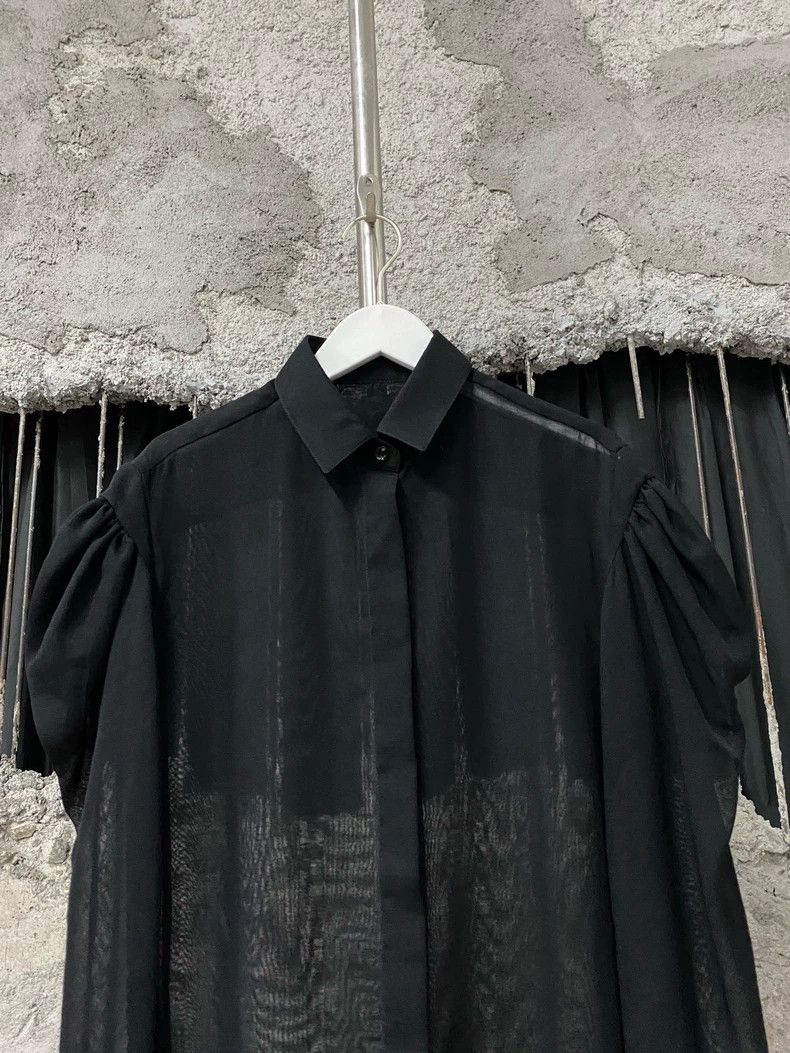Saint Laurent Paris Saint Laurent SLP Puff Sleeve Shirt Size US XS / EU 42 / 0 - 3 Thumbnail