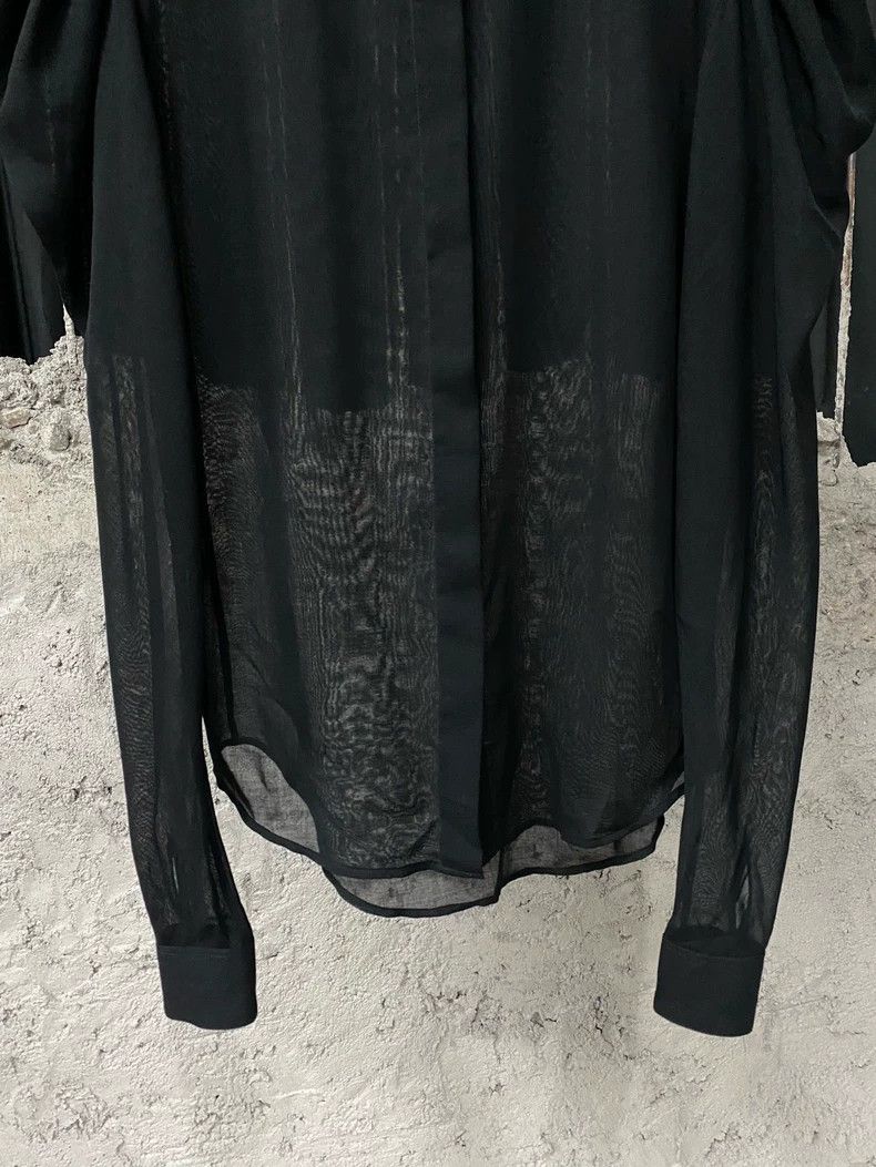 Saint Laurent Paris Saint Laurent SLP Puff Sleeve Shirt Size US XS / EU 42 / 0 - 4 Thumbnail