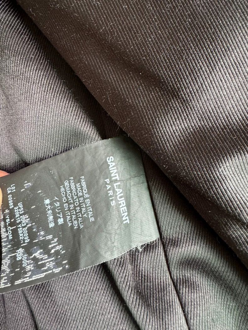 Saint Laurent Paris Saint Laurent 13FW L01 Leather Jacket Size US M / EU 48-50 / 2 - 4 Thumbnail