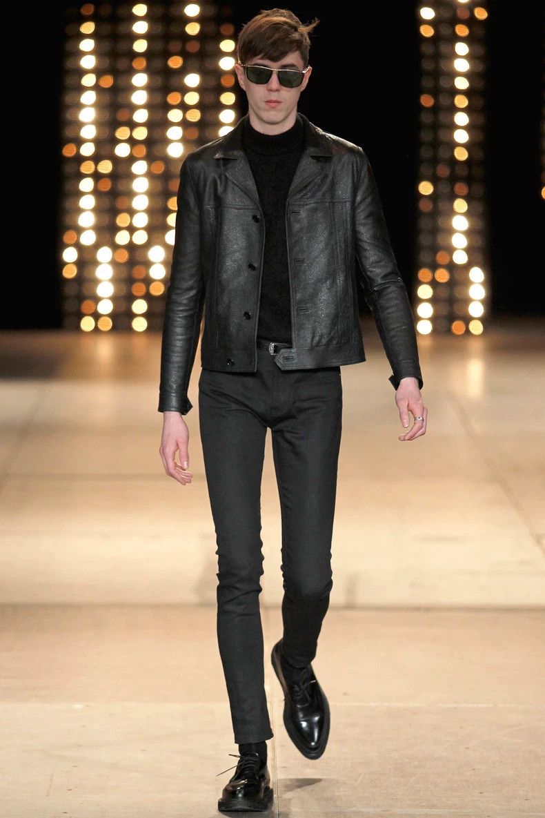 Saint Laurent Paris Saint Laurent SLP Mock Neck Wool Sweater Size US M / EU 48-50 / 2 - 5 Thumbnail