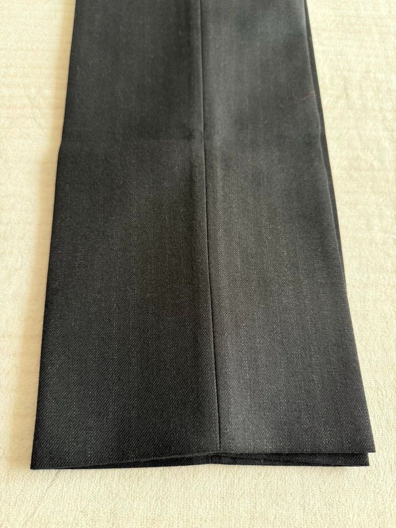 Saint Laurent Paris Saint Laurent Wool Dress Pants Size US 36 / EU 52 - 8 Thumbnail