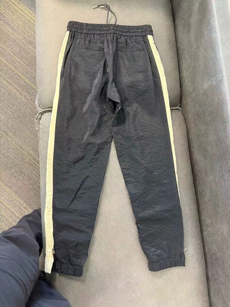 Yves Saint Laurent YSL Side Stripe Silk Casual Pants Size US 32 / EU 48 - 2 Thumbnail