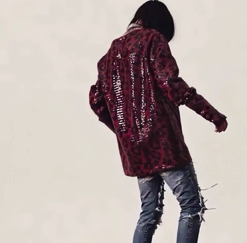 Hedi Slimane Saint Laurent 2013FW Leopard Print Sweater Size US S / EU 44-46 / 1 - 8 Thumbnail