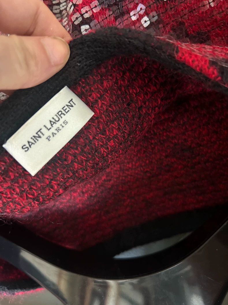 Hedi Slimane Saint Laurent 2013FW Leopard Print Sweater Size US S / EU 44-46 / 1 - 4 Thumbnail
