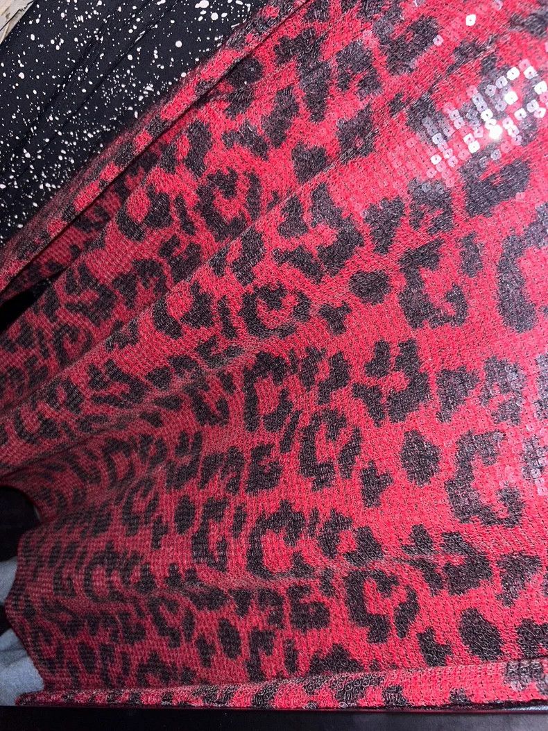 Hedi Slimane Saint Laurent 2013FW Leopard Print Sweater Size US S / EU 44-46 / 1 - 3 Thumbnail