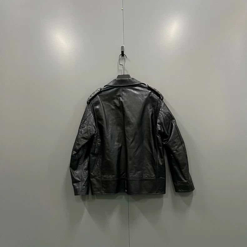 Saint Laurent Paris Saint Laurent Multi-Zip Leather Moto Jacket Size US S / EU 44-46 / 1 - 2 Thumbnail