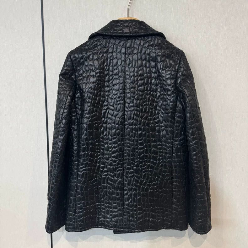 Yves Saint Laurent YSL Black Leather Jacket Size US XS / EU 42 / 0 - 2 Thumbnail