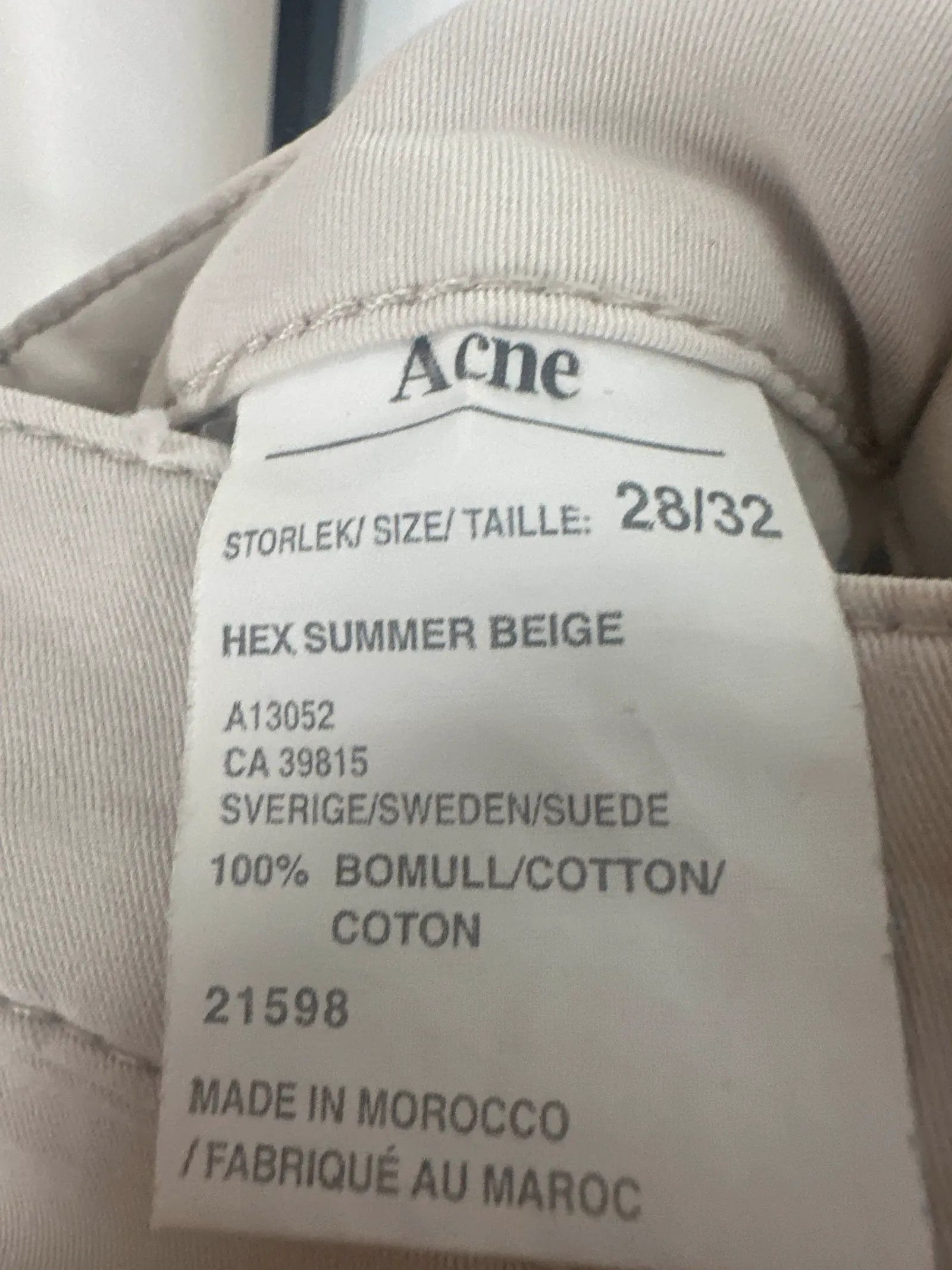 Acne Studios Acne Studios Jeans Size 28" / US 6 / IT 42 - 3 Thumbnail