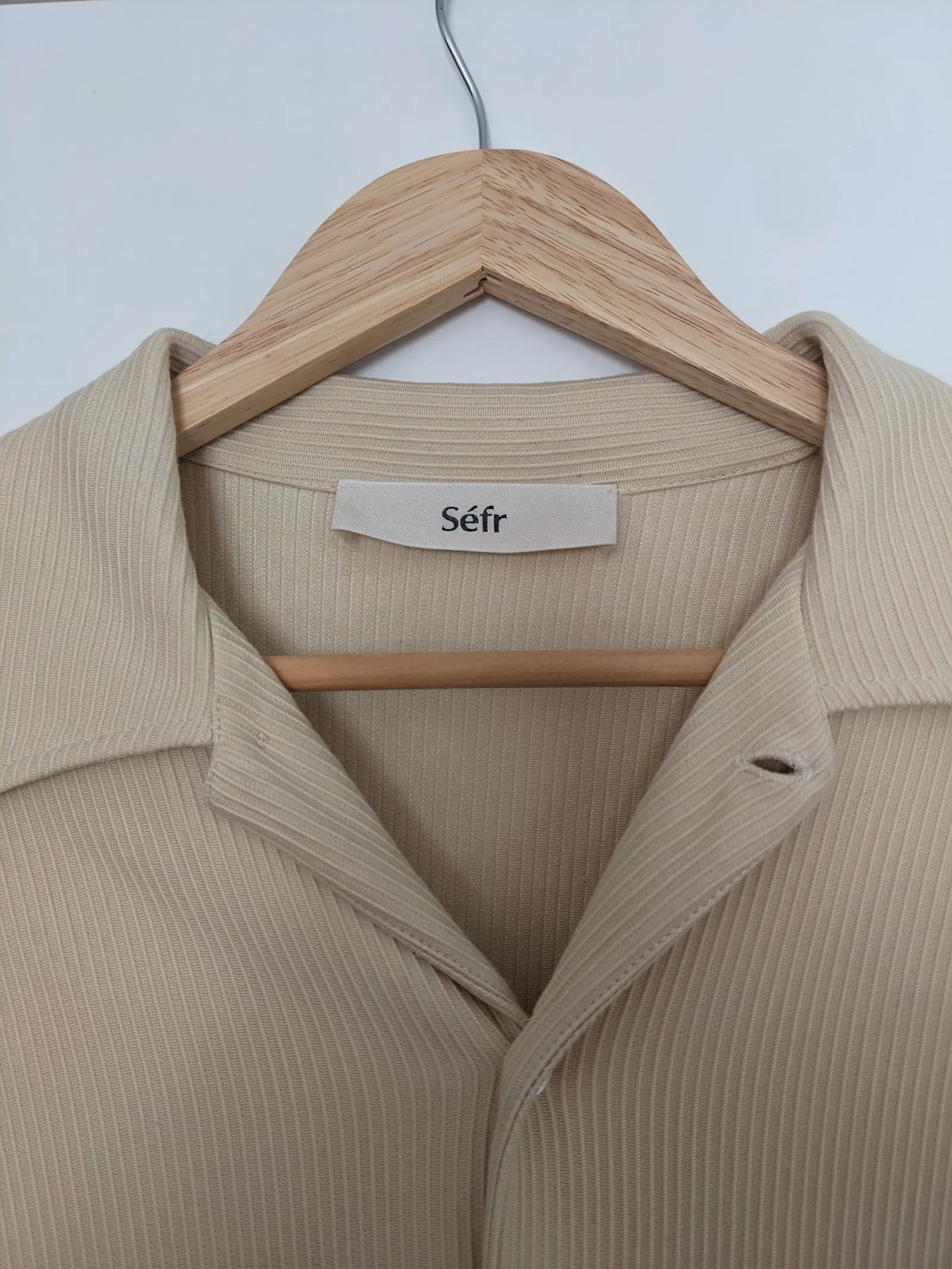 Sefr Séfr Ripley Shirt Size M / US 6-8 / IT 42-44 - 2 Thumbnail