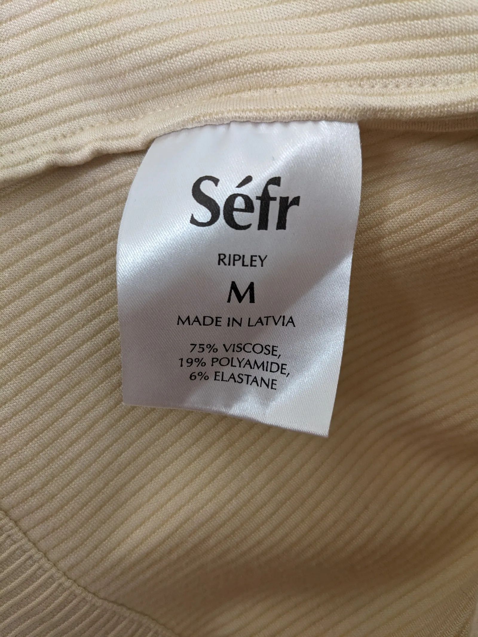 Sefr Séfr Ripley Shirt Size M / US 6-8 / IT 42-44 - 3 Thumbnail
