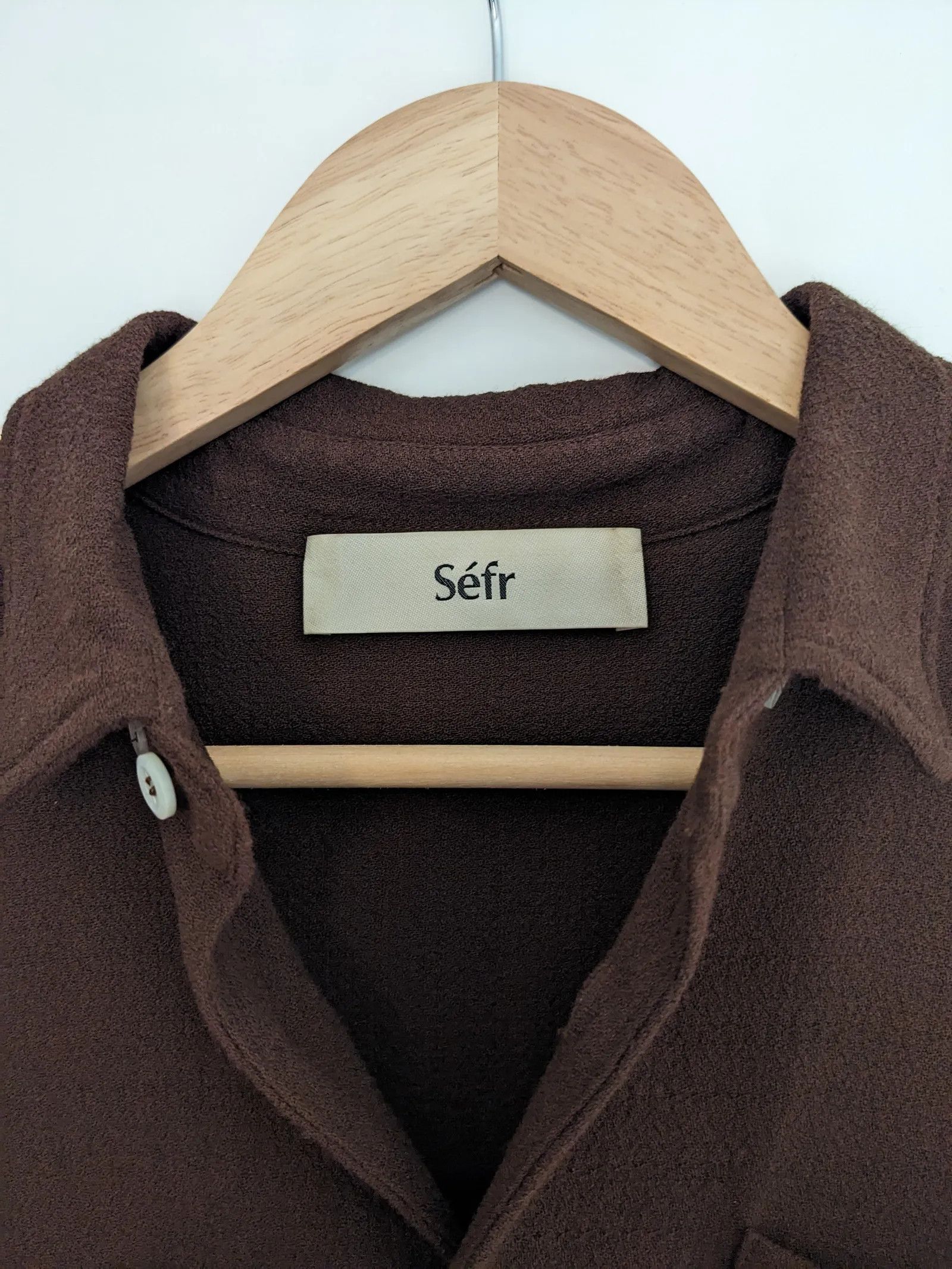 Sefr Séfr Hampus Shirt Size S / US 4 / IT 40 - 2 Thumbnail