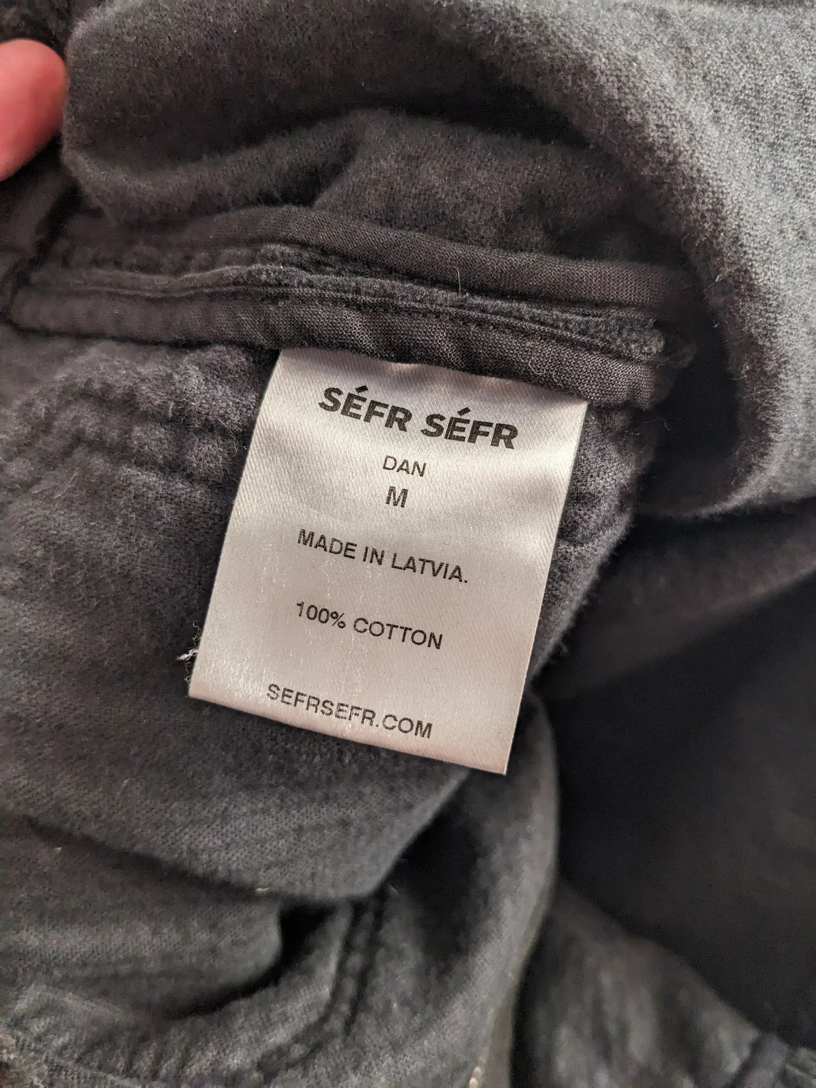 Sefr Séfr Dan Shirt Size US M / EU 48-50 / 2 - 3 Thumbnail