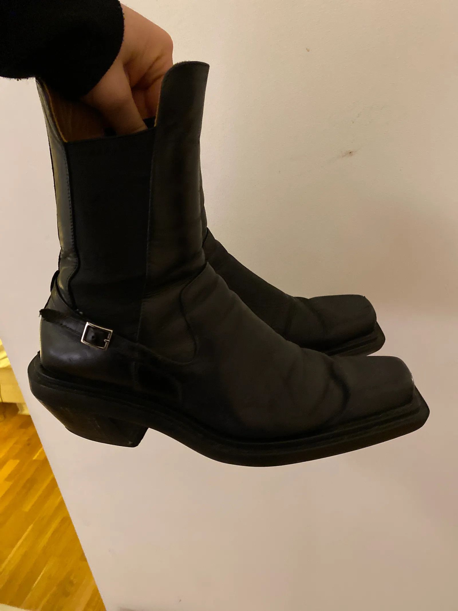 Zara Zara Lace up boots Size US 11 / IT 41 - 2 Thumbnail