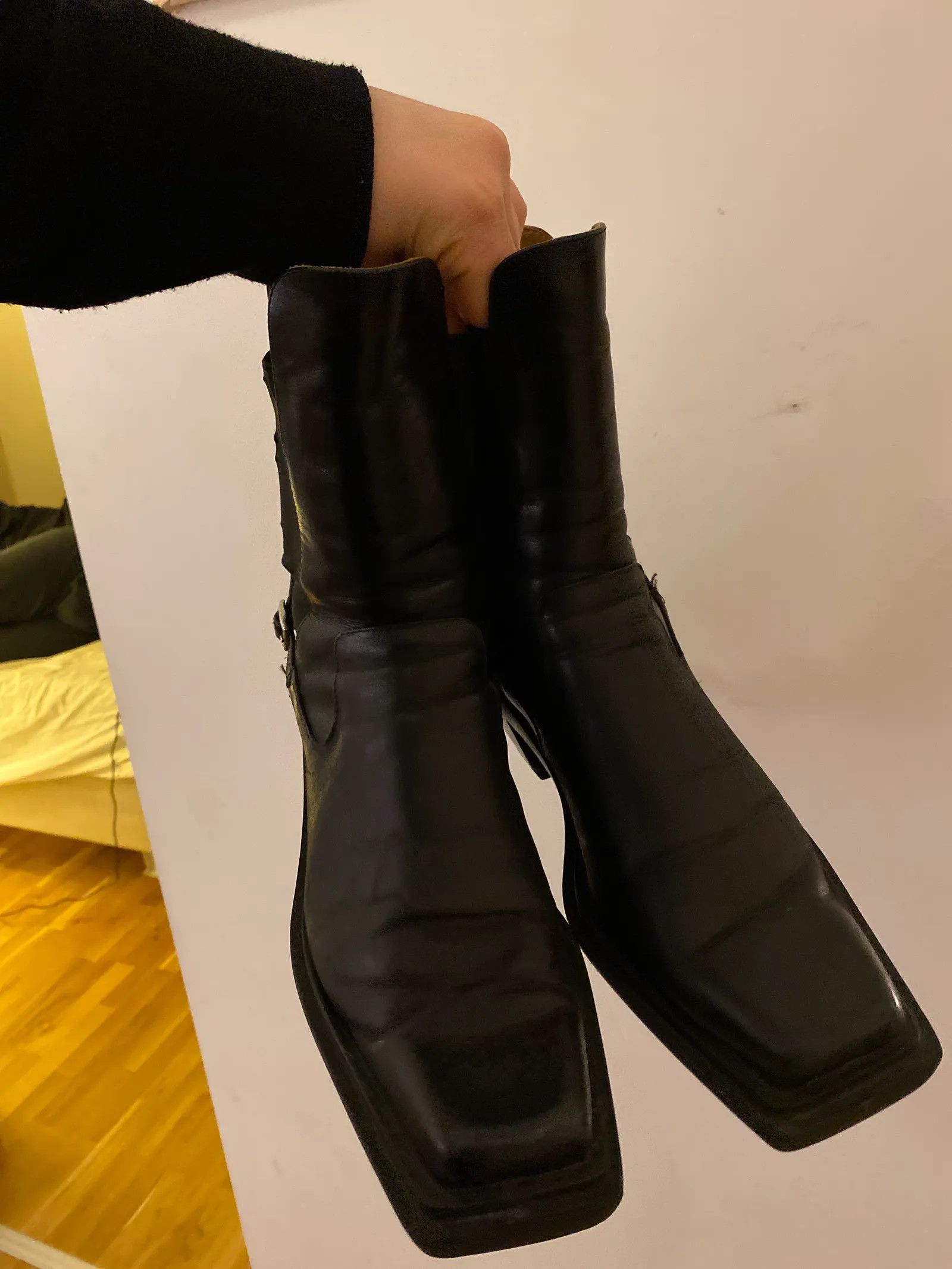 Zara Zara Lace up boots Size US 11 / IT 41 - 3 Thumbnail