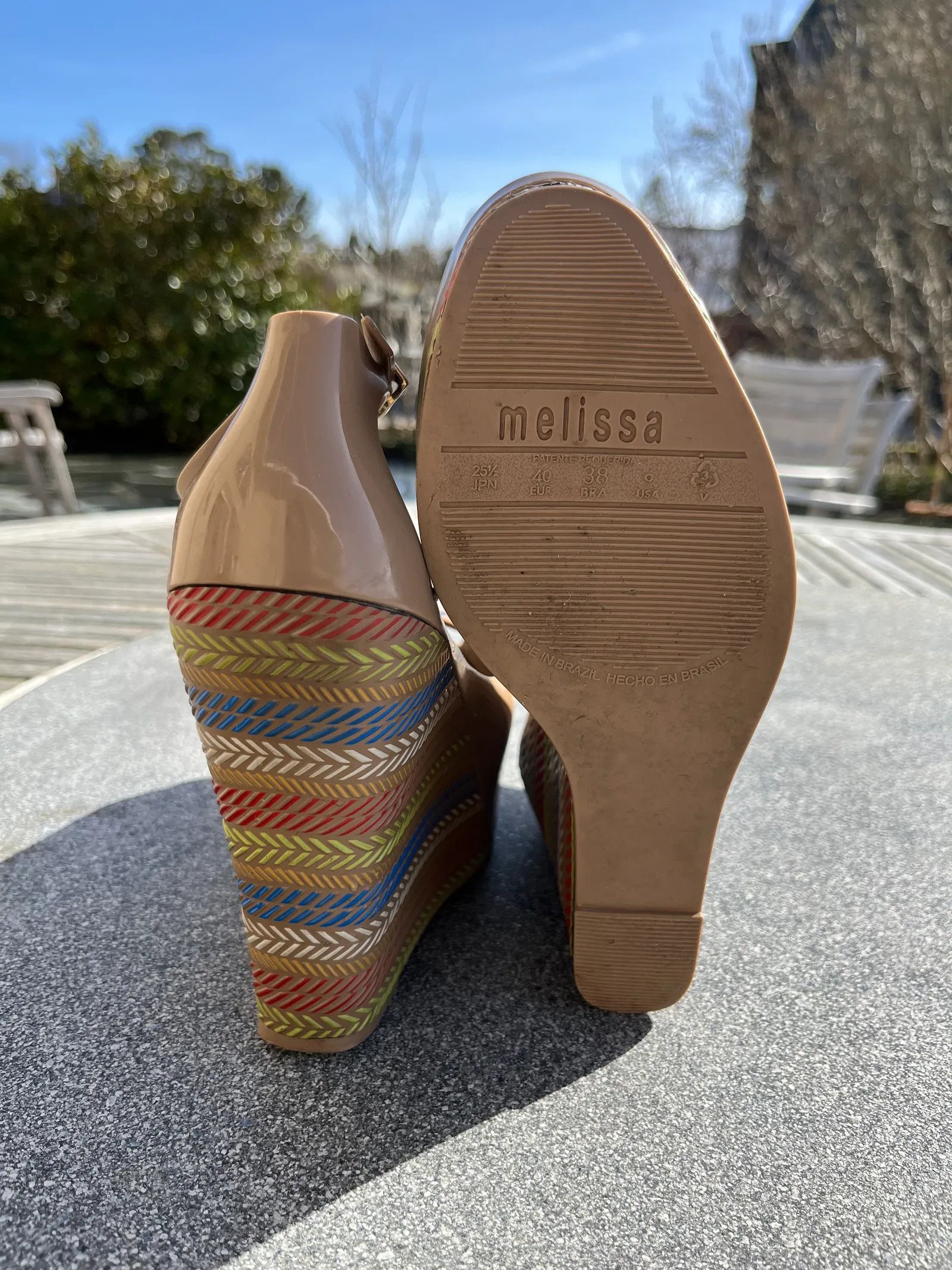 Melissa Melissa Heels Size US 10 / IT 40 - 2 Thumbnail