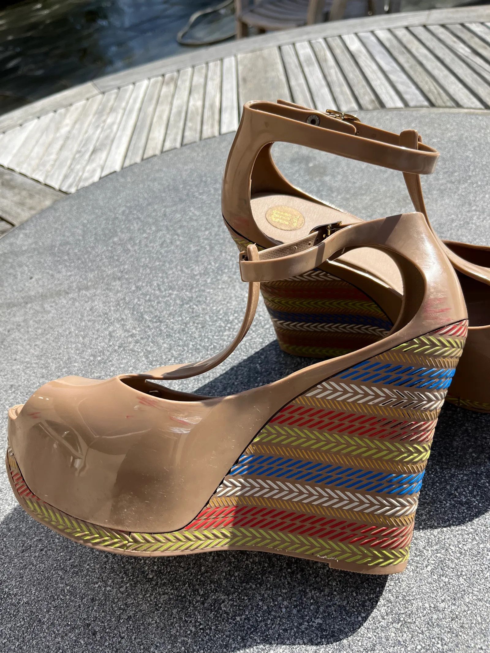 Melissa Melissa Heels Size US 10 / IT 40 - 3 Thumbnail