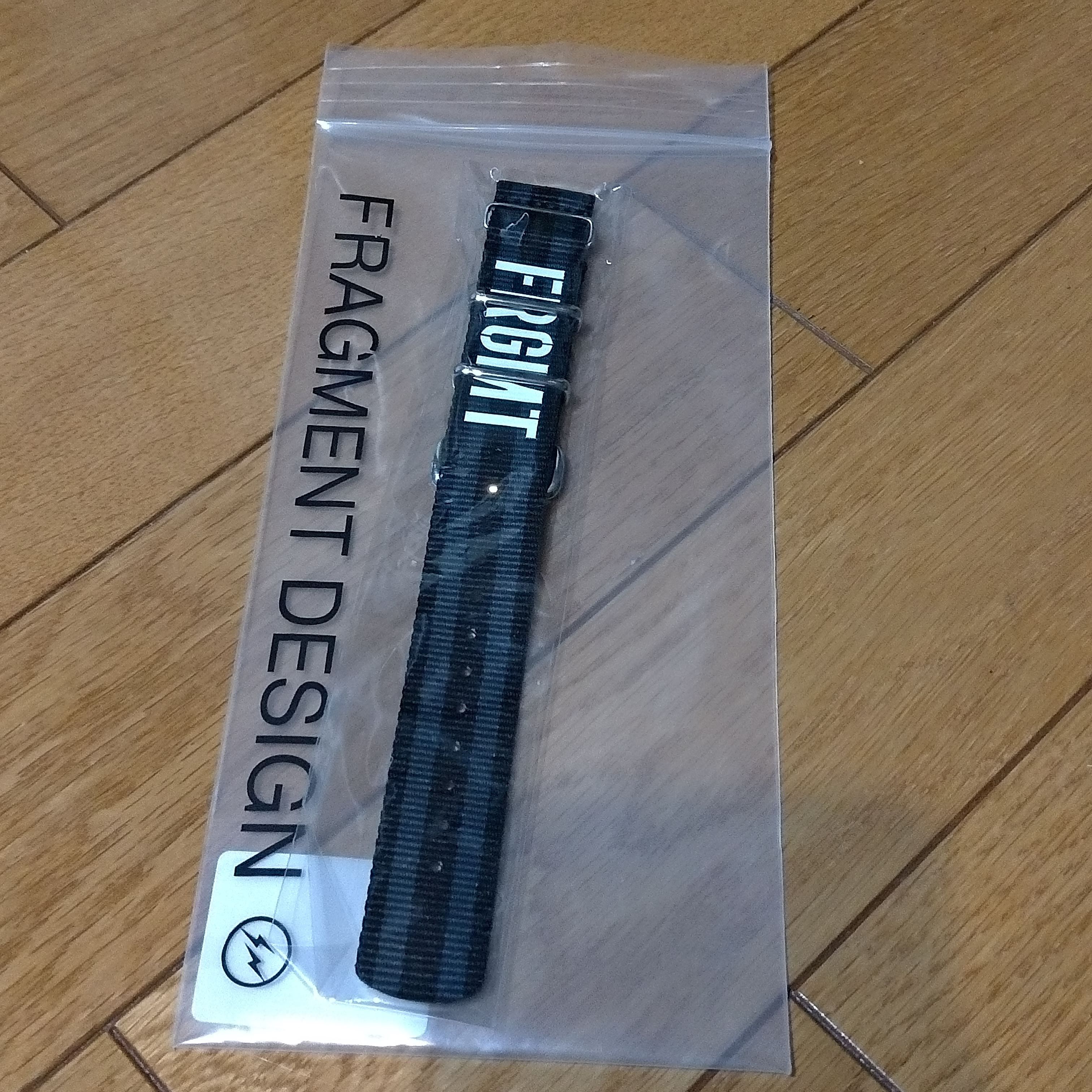 9月9日発売 FRAGMENT × Apple Watch Band NATO TYPE STRAP 第2弾