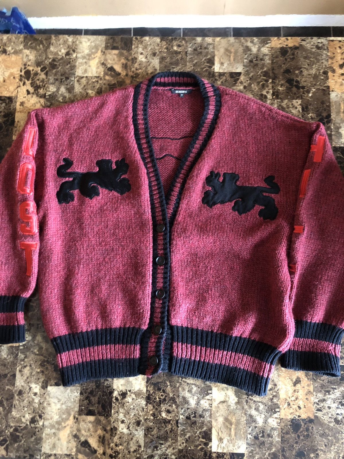 Yeezy Season Yeezy Season 5 Calabasas Cardigan Grailed