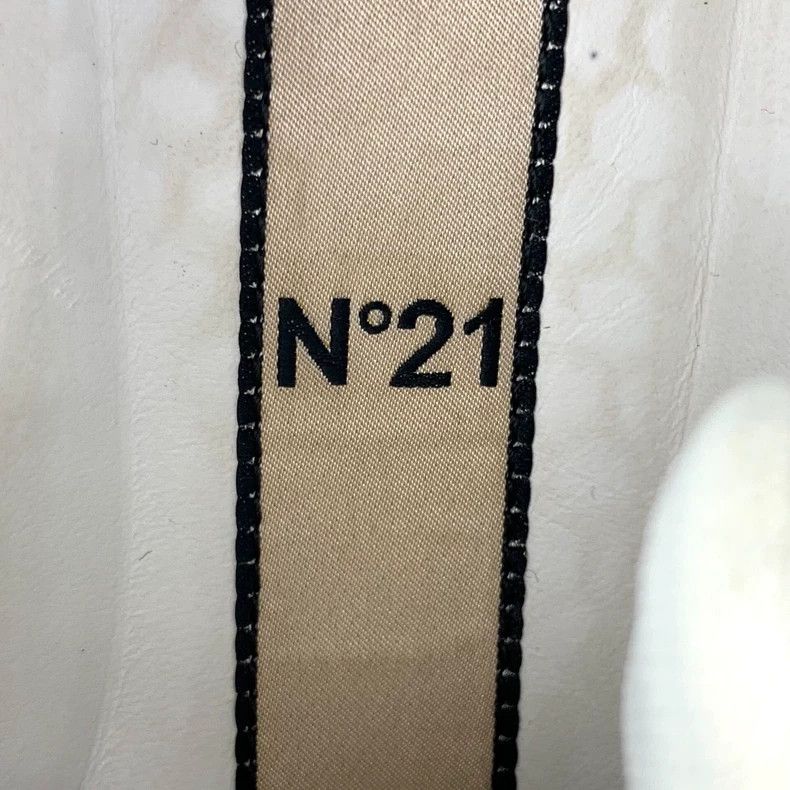 Number (N)ine N°21 Yellow Thick Sole Casual Sneakers Size US 5 / EU 37 - 6 Thumbnail