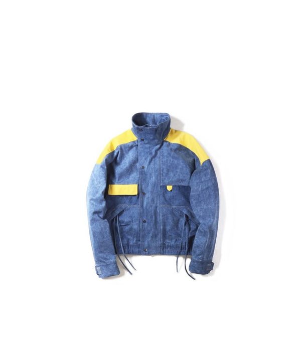 C2h4 C2H4 Sour Bullet Denim Windbreaker Jacket Size m Grailed