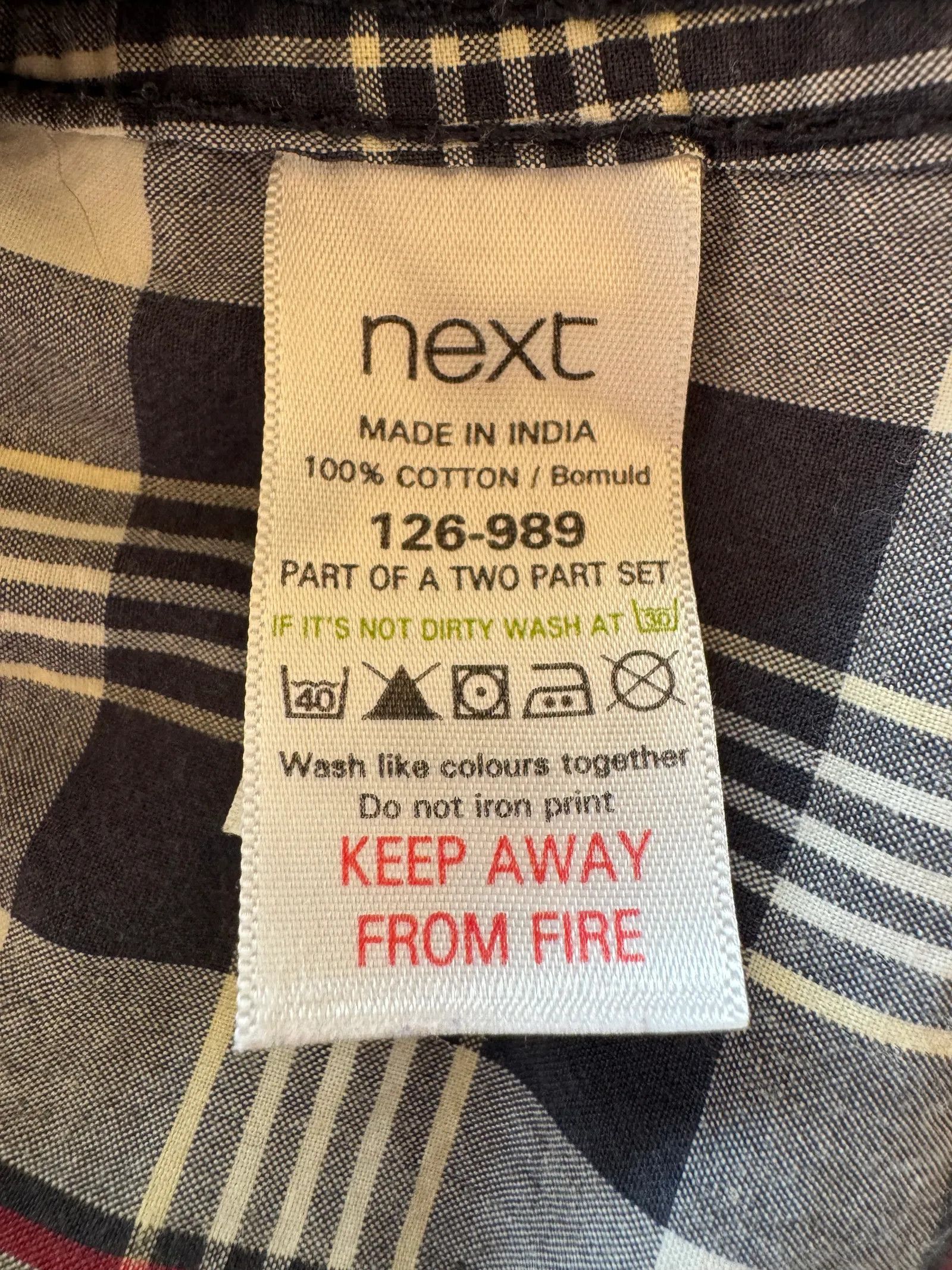 NEXT Next Skjorta Shirt Size US L / EU 52-54 / 3 - 3 Thumbnail