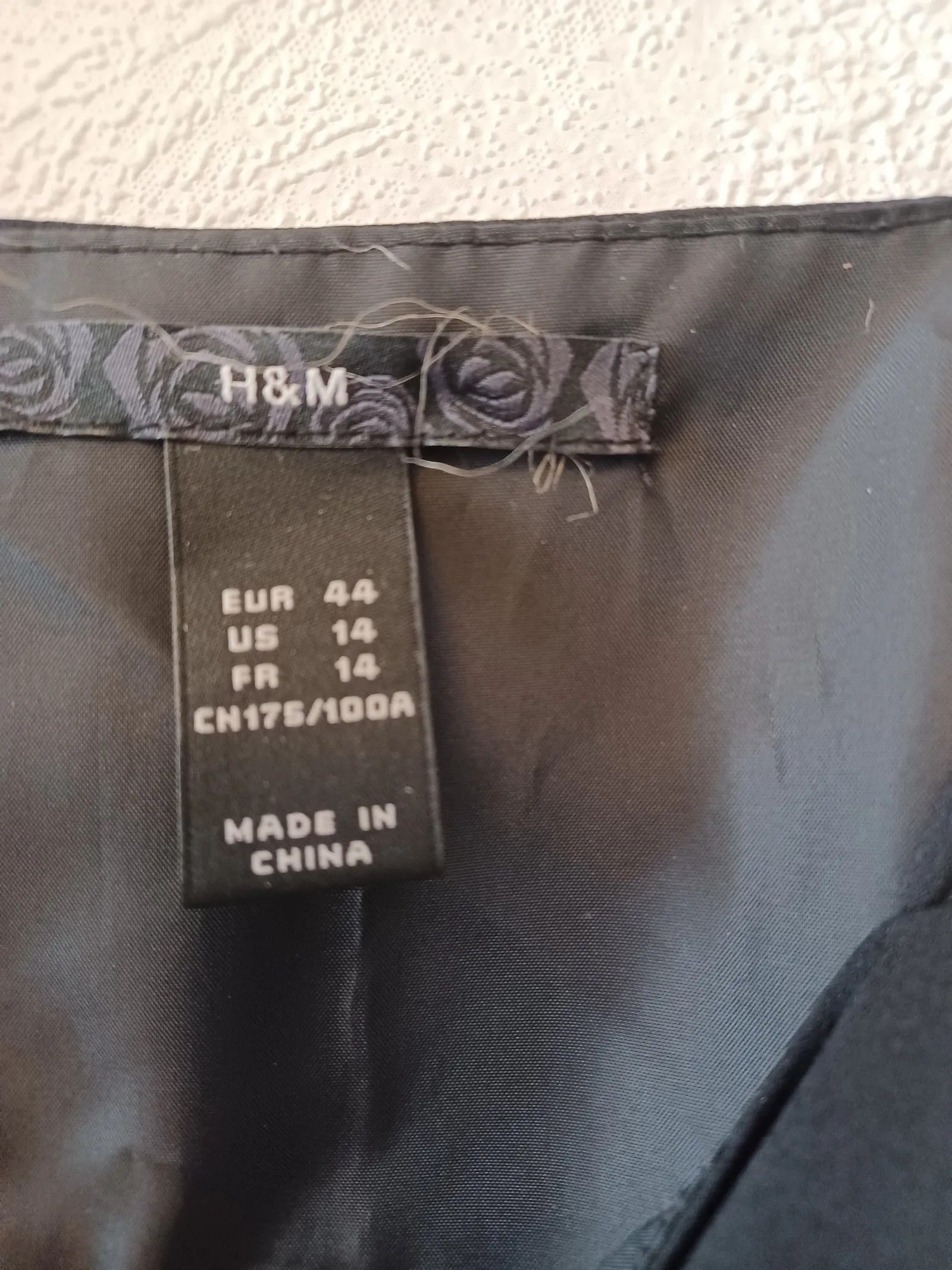 H&M H&M Dress Size L / US 10 / IT 46 - 2 Thumbnail