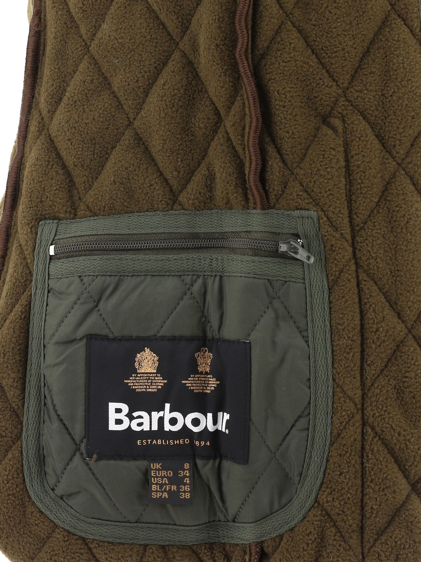 Barbour Betty Vest Size M / US 6-8 / IT 42-44 - 6 Thumbnail