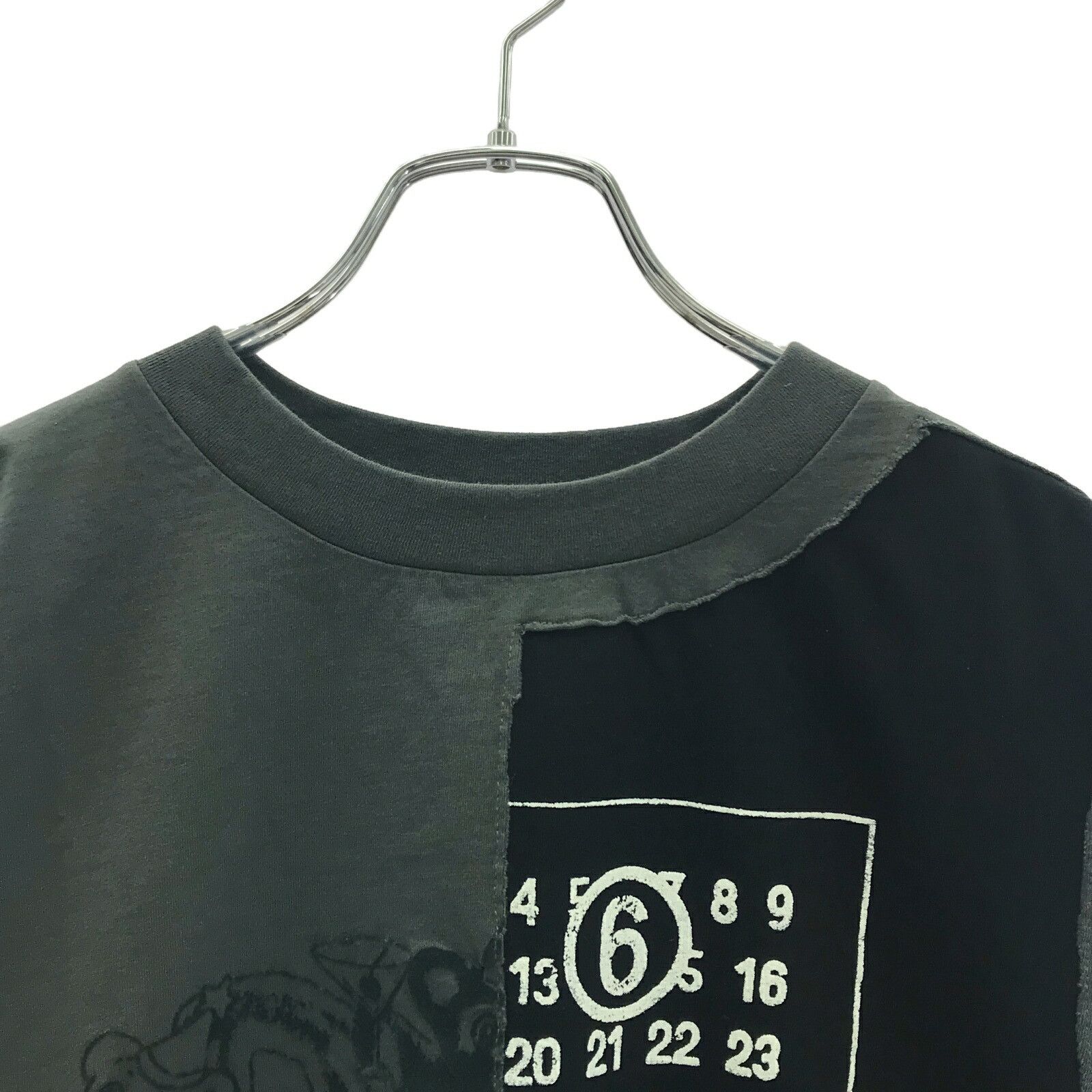 Maison Margiela MM6 Maison Margiela MM6 T-shirt Cotton T-shirt Cotton T-Shirts Size ONE SIZE - 3 Thumbnail