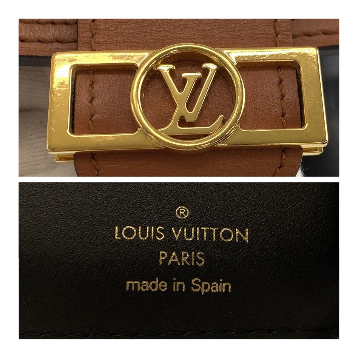 Louis Vuitton Louis Vuitton Louis Vuitton Portefeuille Dauphine Monogram Wallet Canvas Short Wallet M68725 DUTY FREE for USA Size ONE SIZE - 5 Thumbnail