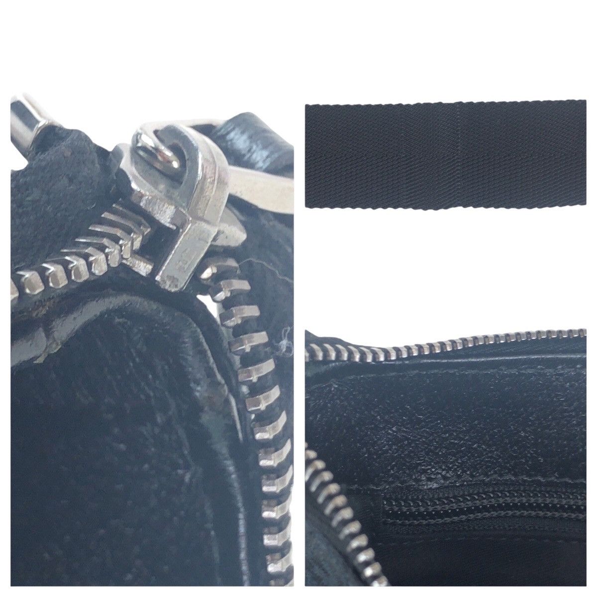 Gucci Gucci Gucci GG Canvas Leather Shoulder Bag Canvas Shoulder Bag 114273 DUTY FREE for USA Size ONE SIZE - 4 Thumbnail