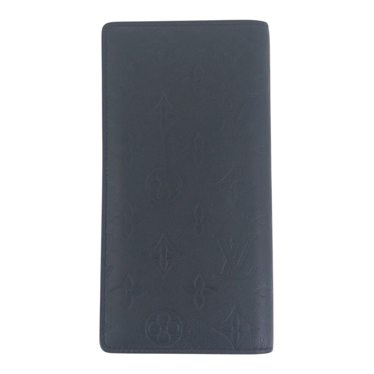 Louis Vuitton Louis Vuitton Louis Vuitton Portefeuille Brazza Monogram Long Wallet Leather Long Wallet DUTY FREE for USA Size ONE SIZE - 2 Thumbnail