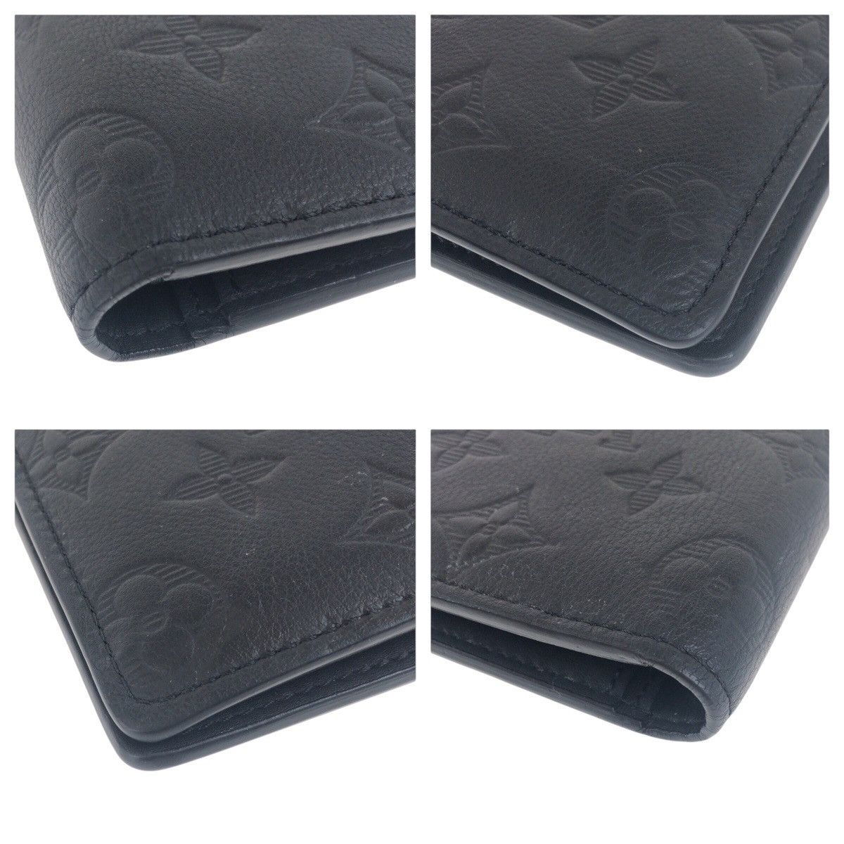Louis Vuitton Louis Vuitton Louis Vuitton Portefeuille Brazza Monogram Long Wallet Leather Long Wallet DUTY FREE for USA Size ONE SIZE - 3 Thumbnail