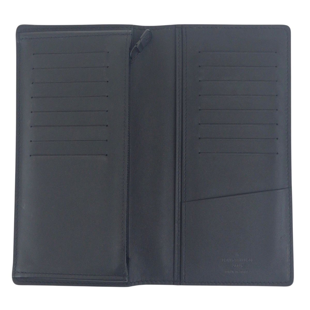 Louis Vuitton Louis Vuitton Louis Vuitton Portefeuille Brazza Monogram Long Wallet Leather Long Wallet DUTY FREE for USA Size ONE SIZE - 5 Thumbnail