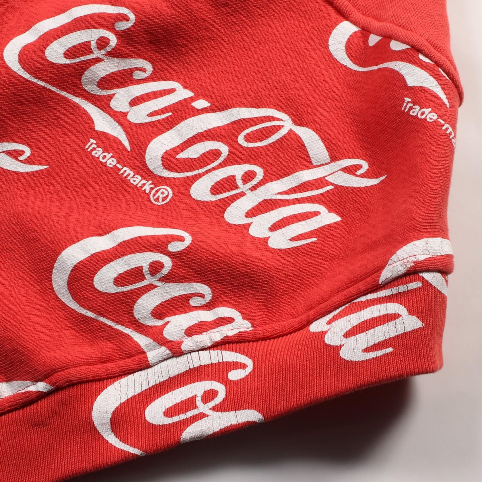 Other Other ERL COCA COLA SWIRL HOODIE KNIT Cotton Hoodie Cotton Sweatshirts & Hoodies DUTY FREE for USA Size ONE SIZE - 5 Thumbnail