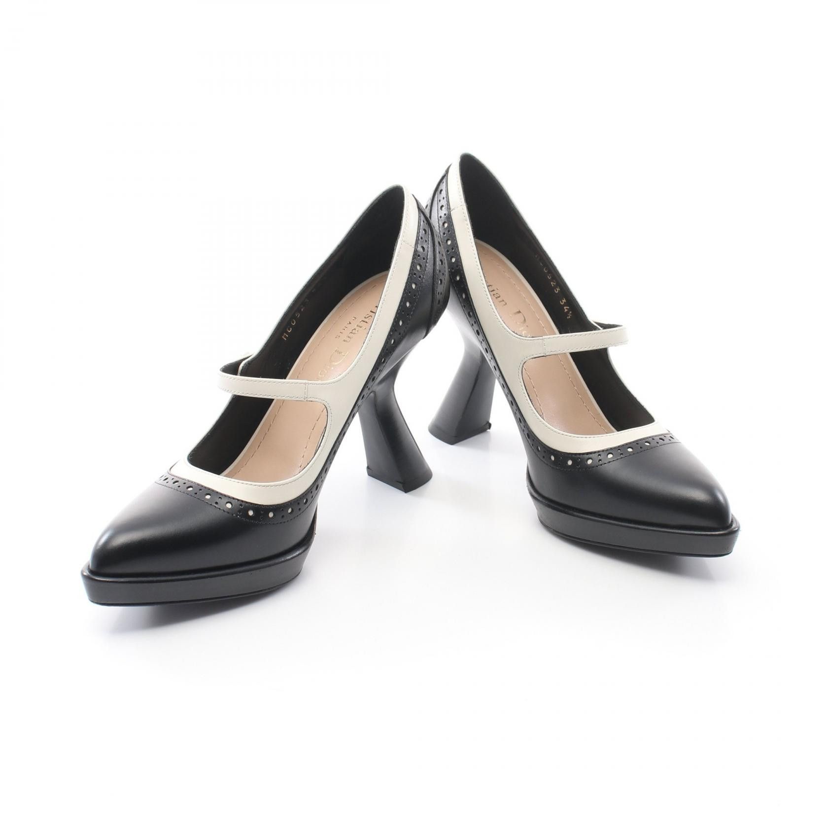 Dior Dior Dior SPECTADIOR Leather Pumps Leather Shoes Size ONE SIZE - 3 Thumbnail