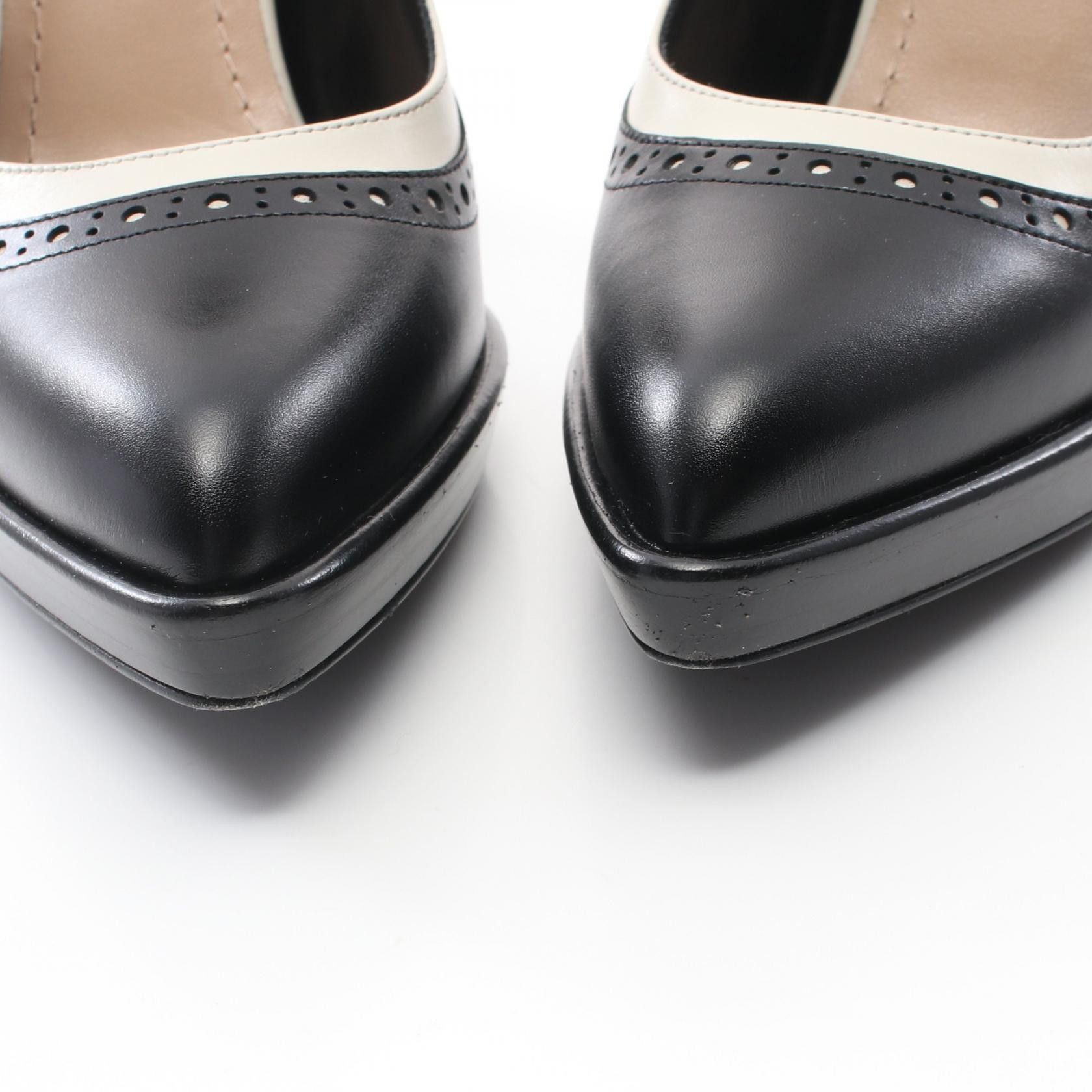 Dior Dior Dior SPECTADIOR Leather Pumps Leather Shoes Size ONE SIZE - 6 Thumbnail