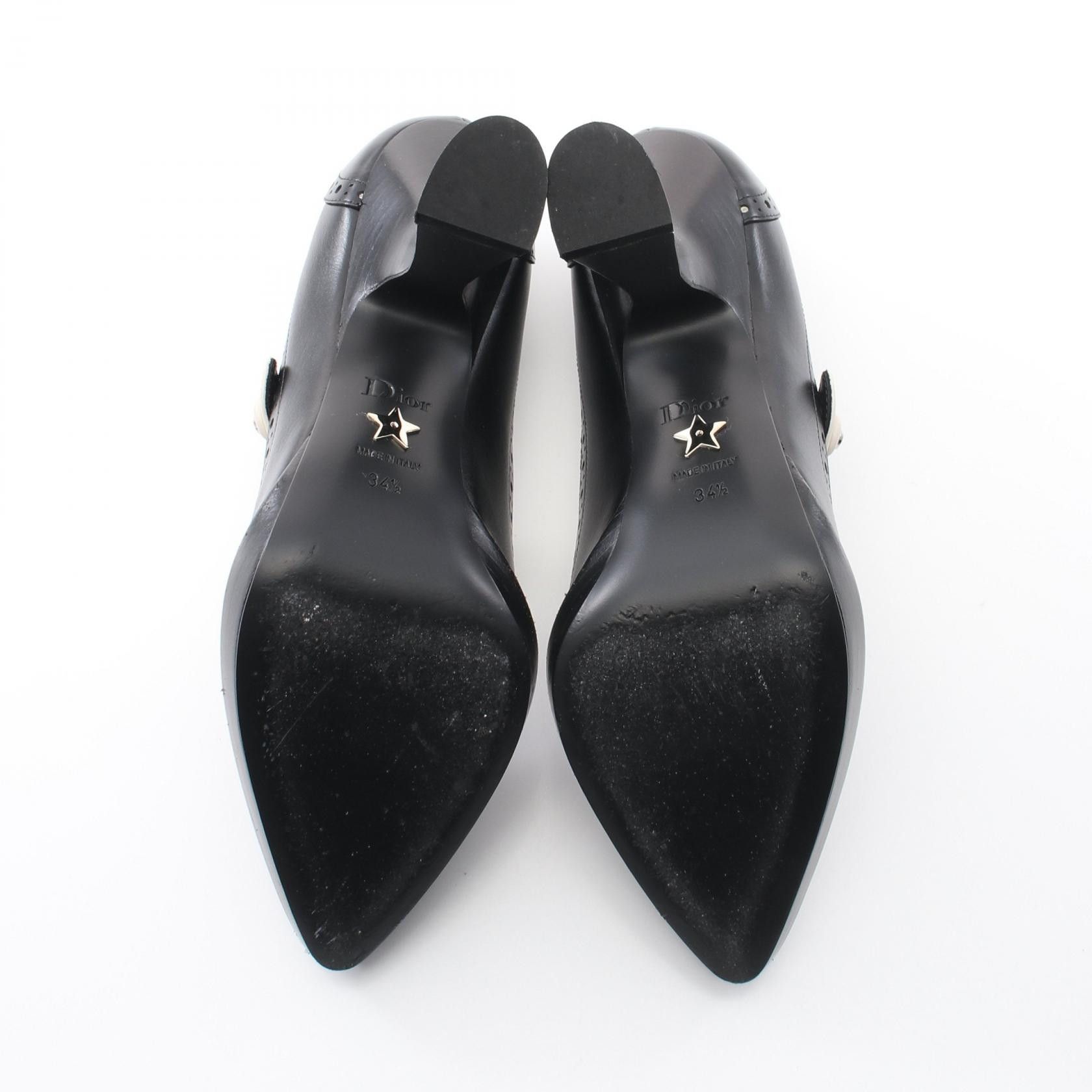 Dior Dior Dior SPECTADIOR Leather Pumps Leather Shoes Size ONE SIZE - 4 Thumbnail