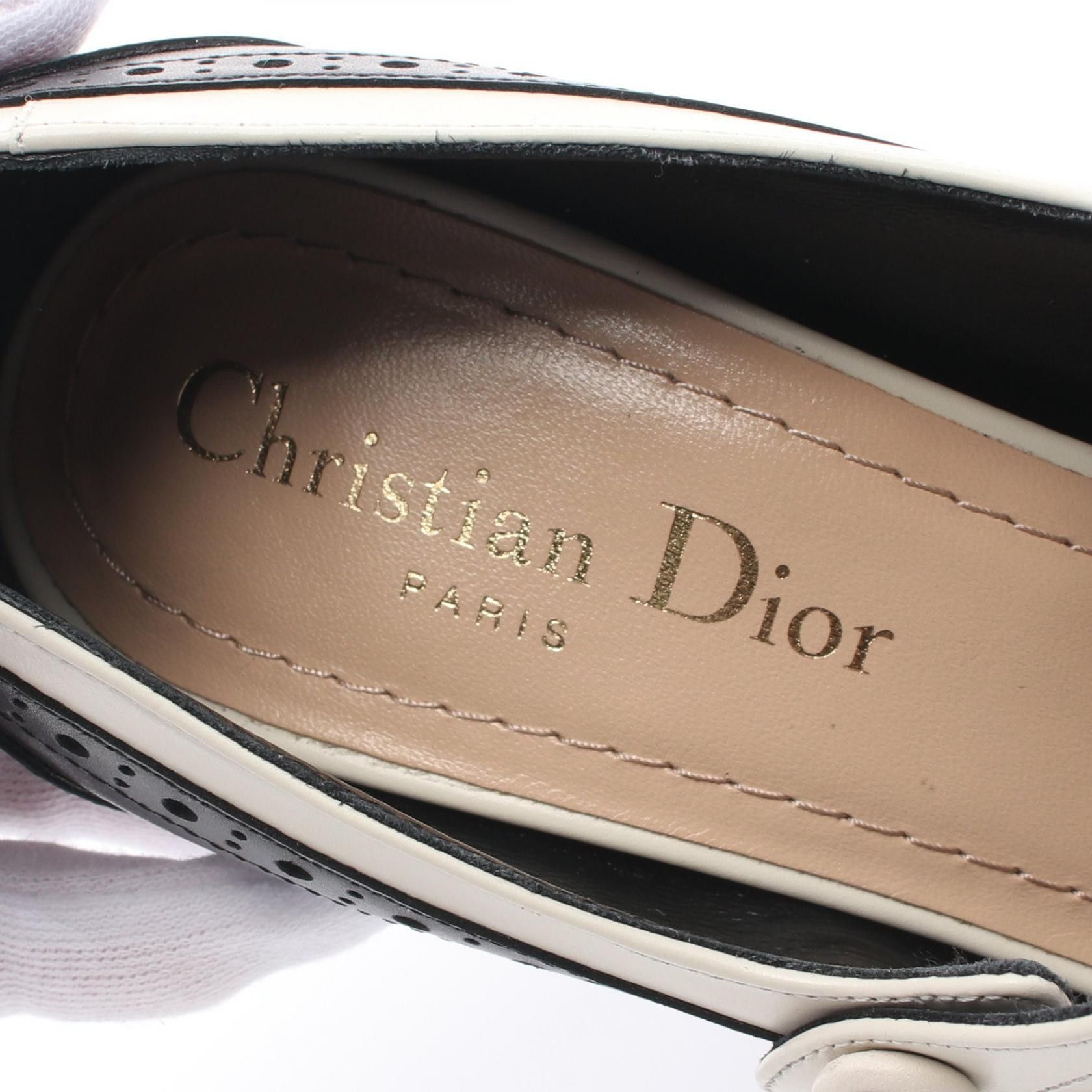 Dior Dior Dior SPECTADIOR Leather Pumps Leather Shoes Size ONE SIZE - 5 Thumbnail