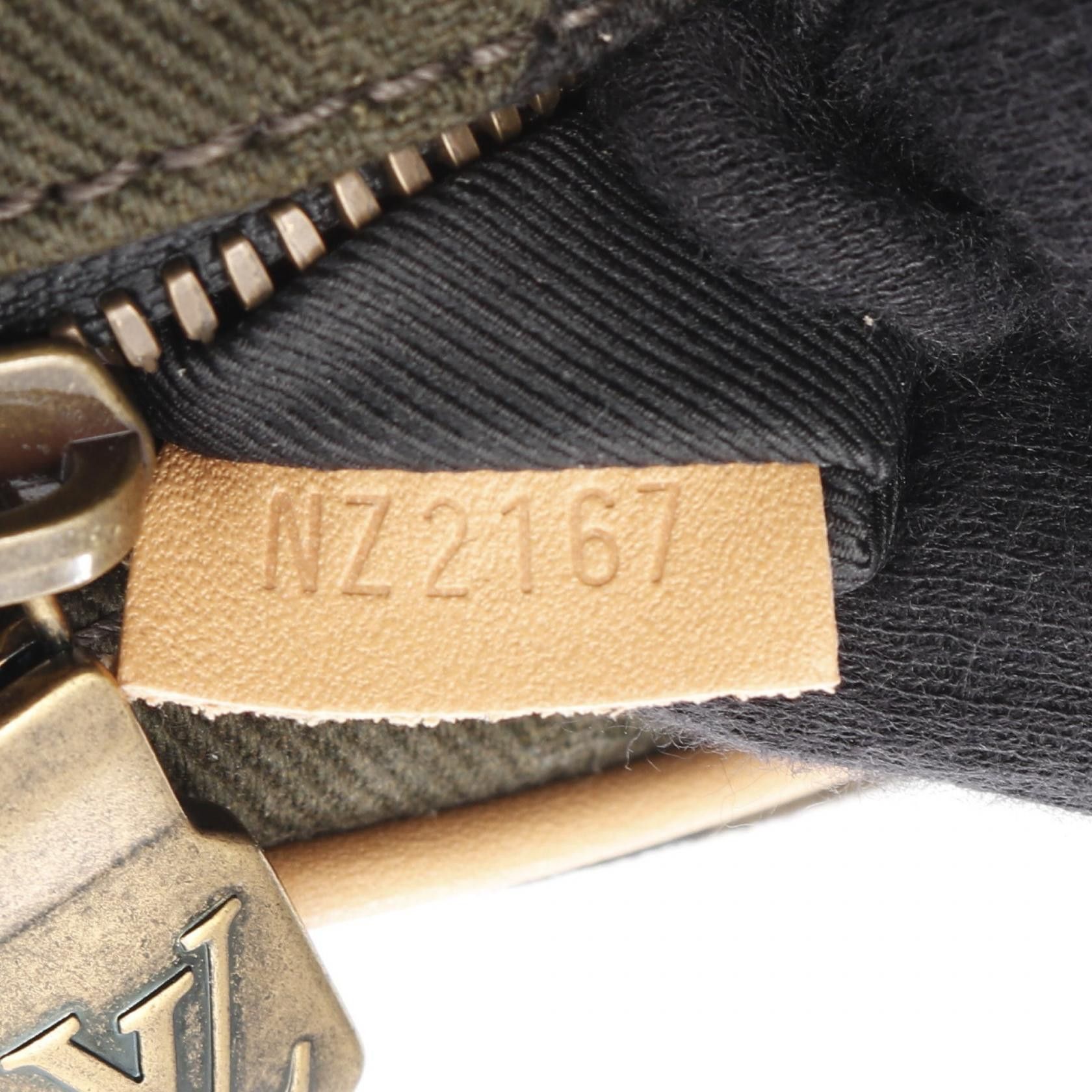 Louis Vuitton Louis Vuitton LOUIS VUITTON × Supreme Monogram Canvas Waist Bag Limited Canvas Belt Bag M44202 Size ONE SIZE - 5 Thumbnail