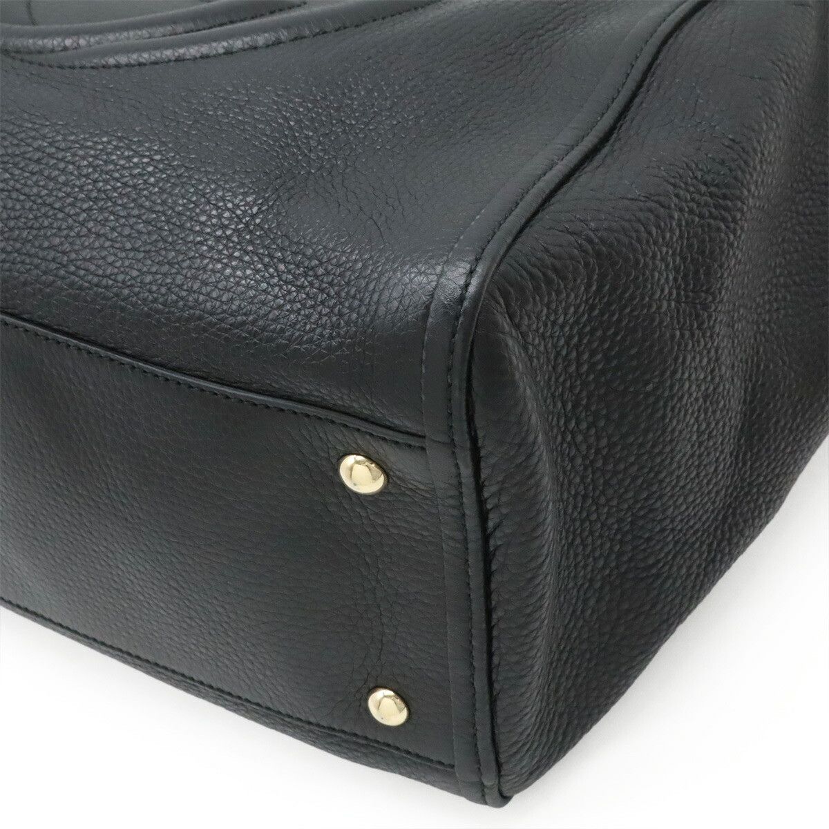 Gucci Gucci Gucci Soho Leather 2way Bag Leather Shoulder Bag 282309 Size ONE SIZE - 3 Thumbnail