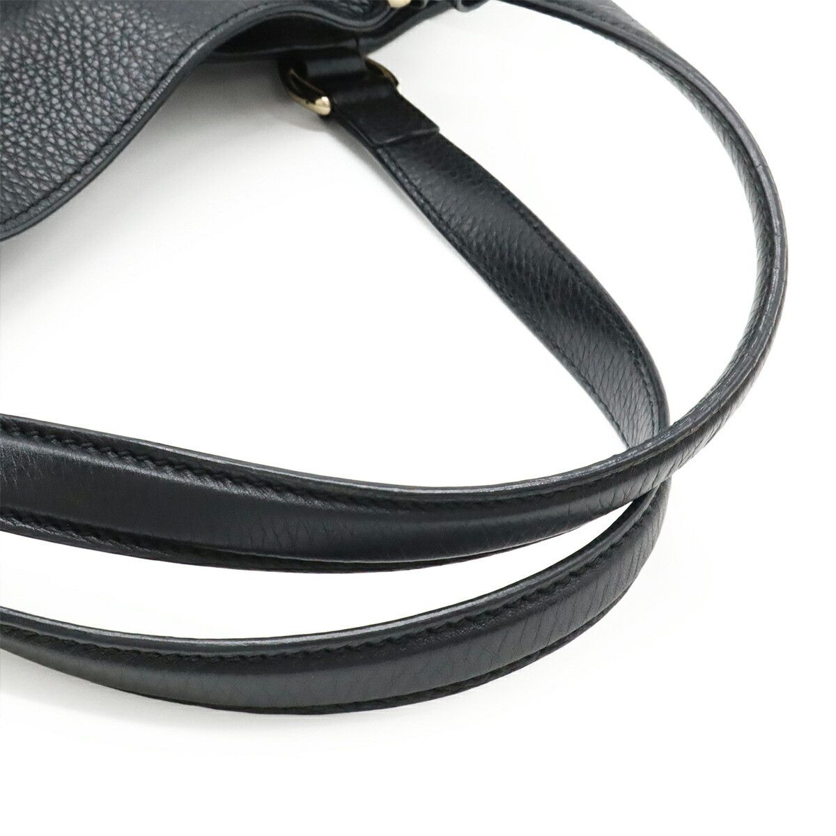 Gucci Gucci Gucci Soho Leather 2way Bag Leather Shoulder Bag 282309 Size ONE SIZE - 4 Thumbnail