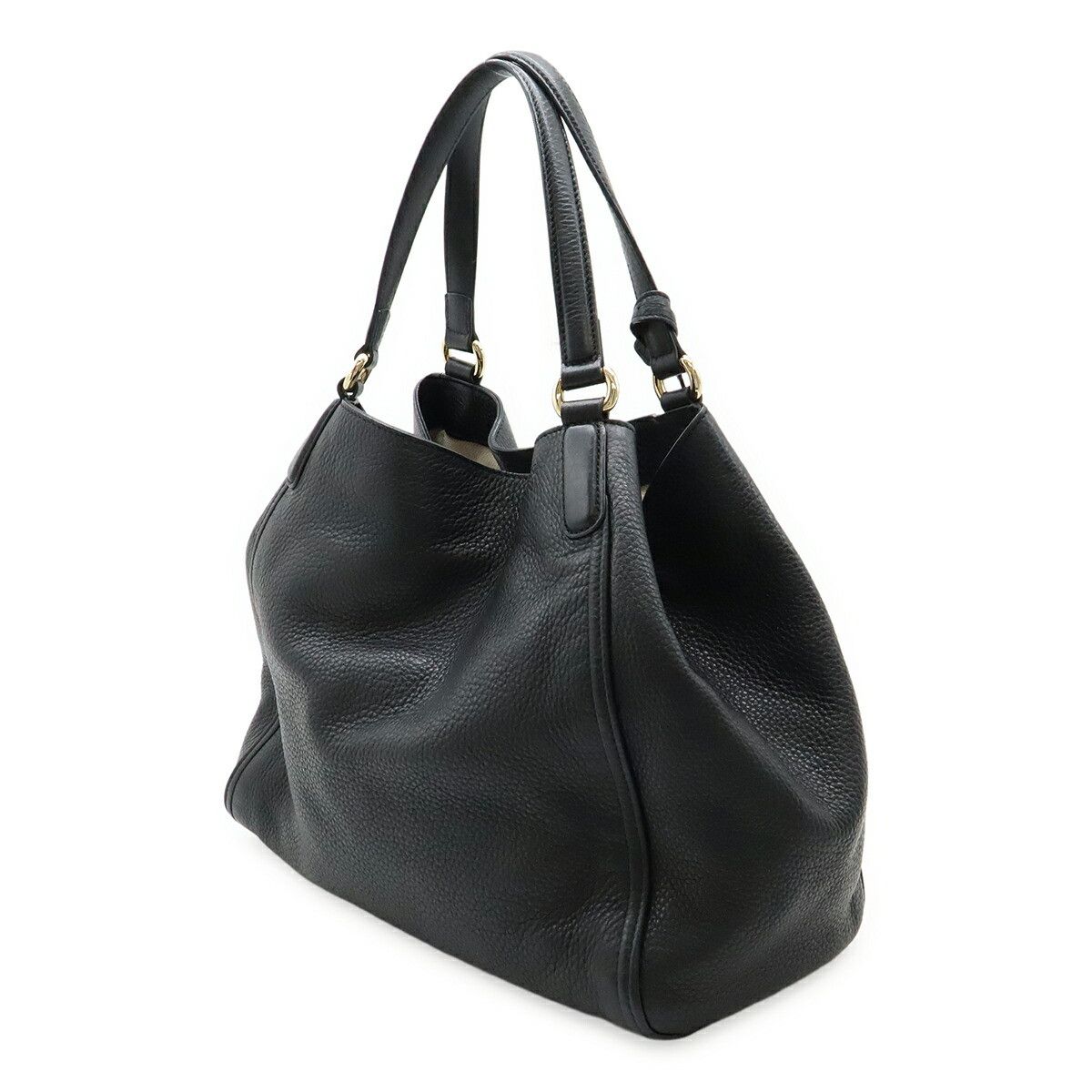 Gucci Gucci Gucci Soho Leather 2way Bag Leather Shoulder Bag 282309 Size ONE SIZE - 2 Thumbnail
