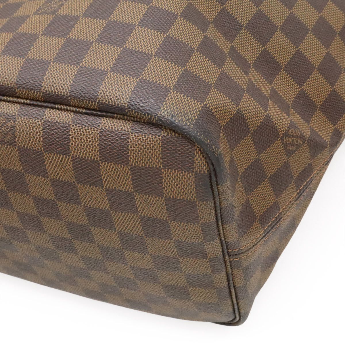 Louis Vuitton Louis Vuitton Louis Vuitton Neverfull Damier Tote Bag Canvas Tote Bag N51106 Size ONE SIZE - 3 Thumbnail