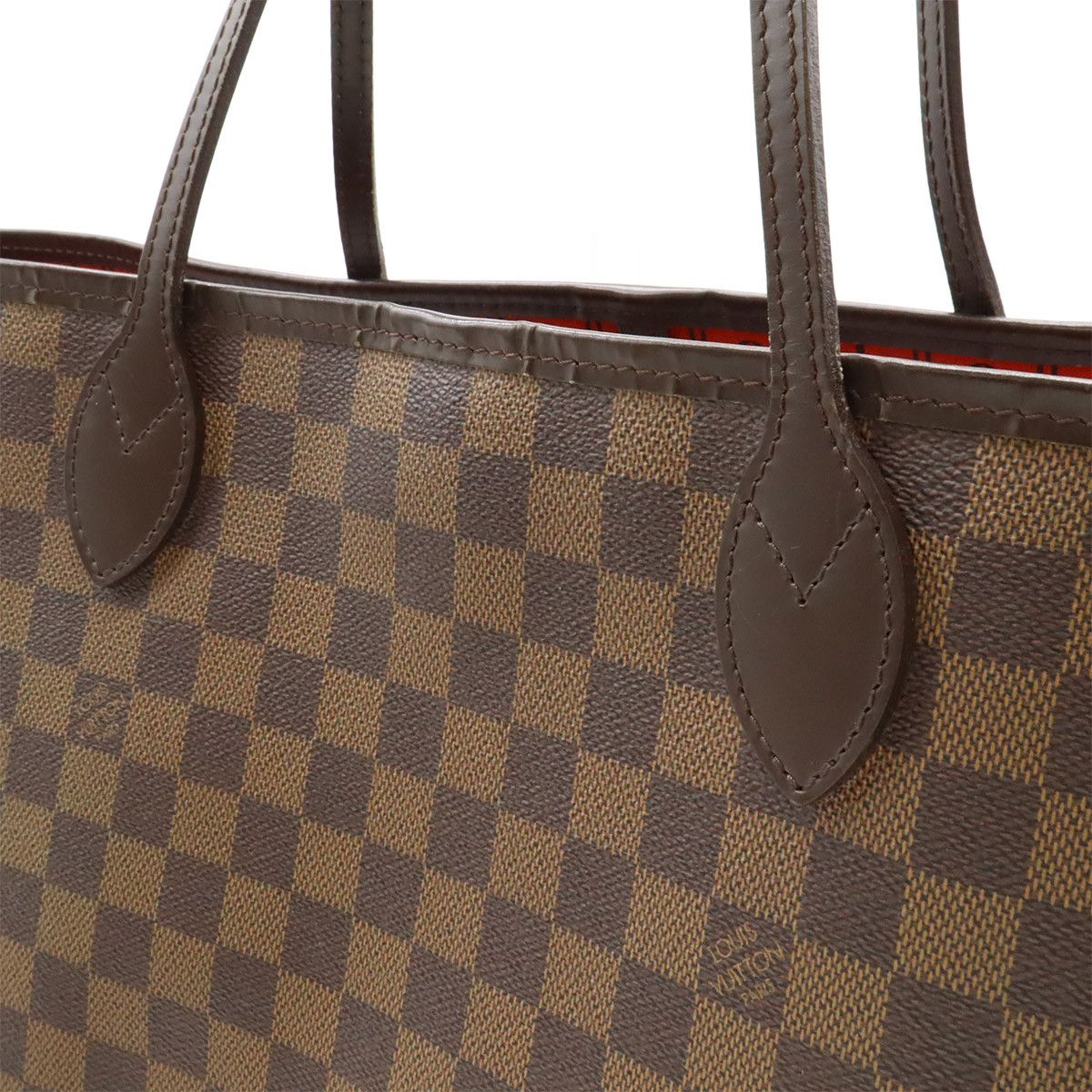 Louis Vuitton Louis Vuitton Louis Vuitton Neverfull Damier Tote Bag Canvas Tote Bag N51106 Size ONE SIZE - 6 Thumbnail