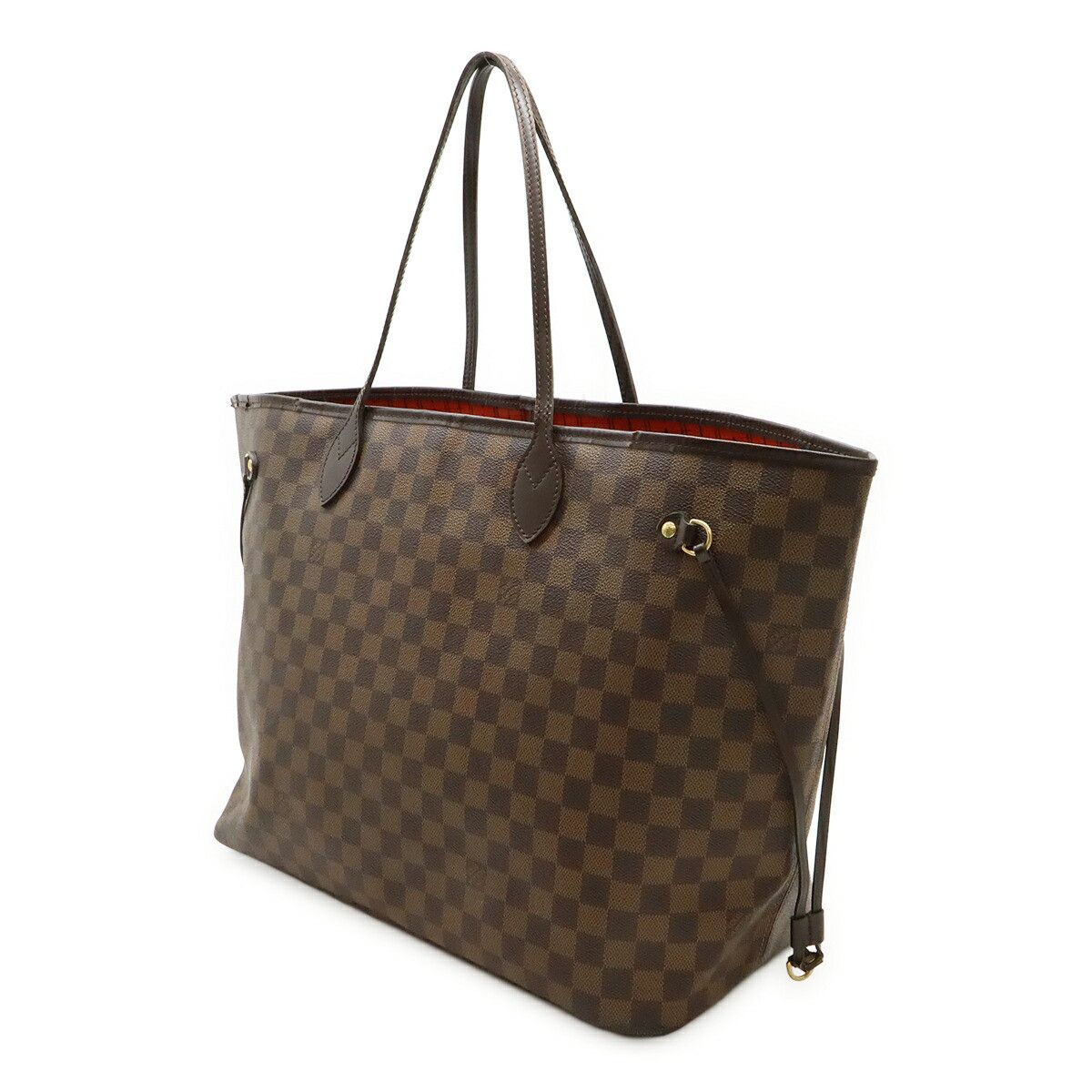 Louis Vuitton Louis Vuitton Louis Vuitton Neverfull Damier Tote Bag Canvas Tote Bag N51106 Size ONE SIZE - 2 Thumbnail