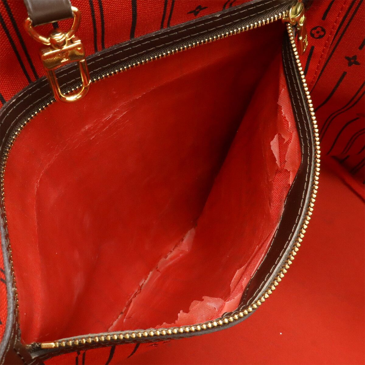 Louis Vuitton Louis Vuitton Louis Vuitton Neverfull Damier Tote Bag Canvas Tote Bag N51106 Size ONE SIZE - 8 Thumbnail