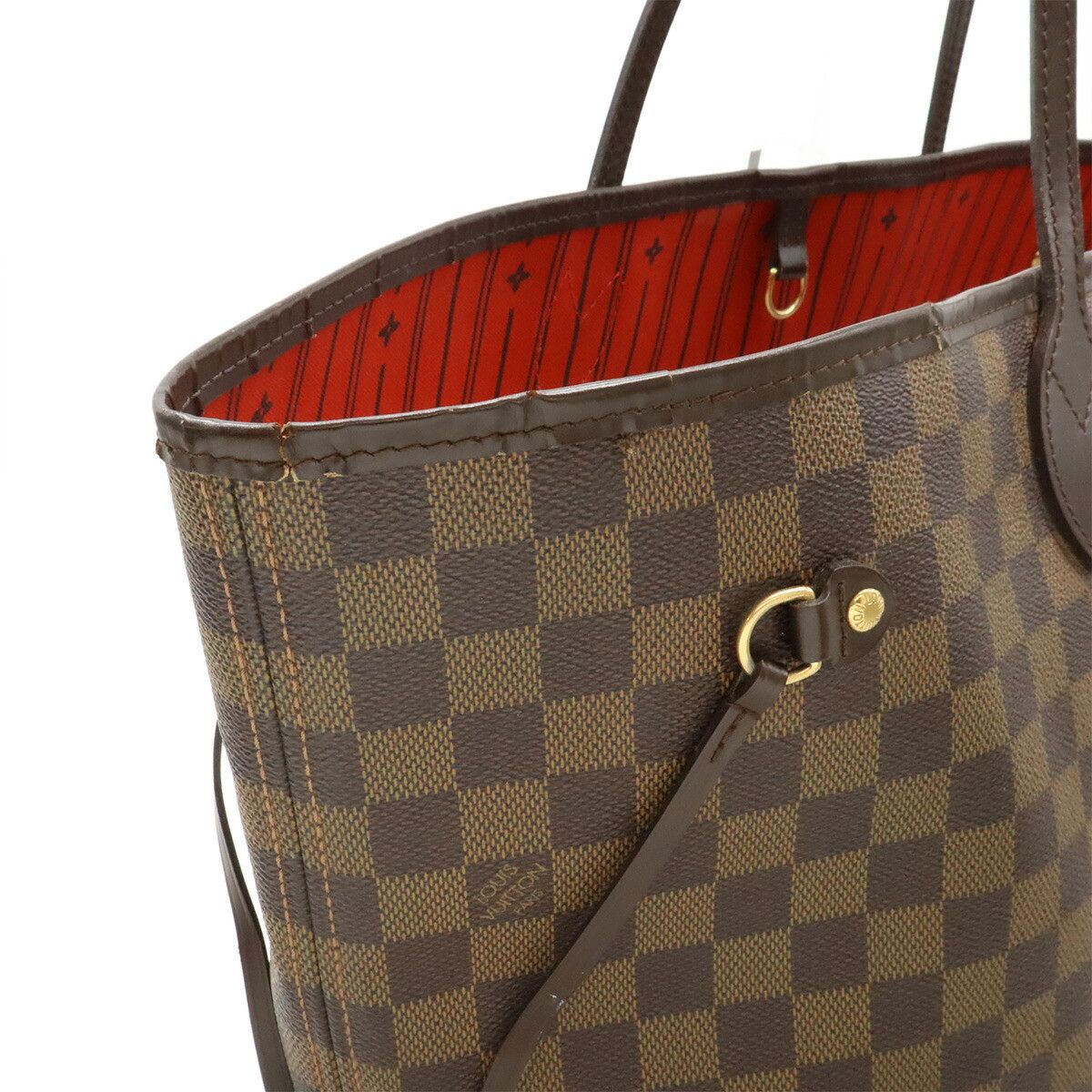 Louis Vuitton Louis Vuitton Louis Vuitton Neverfull Damier Tote Bag Canvas Tote Bag N51106 Size ONE SIZE - 5 Thumbnail